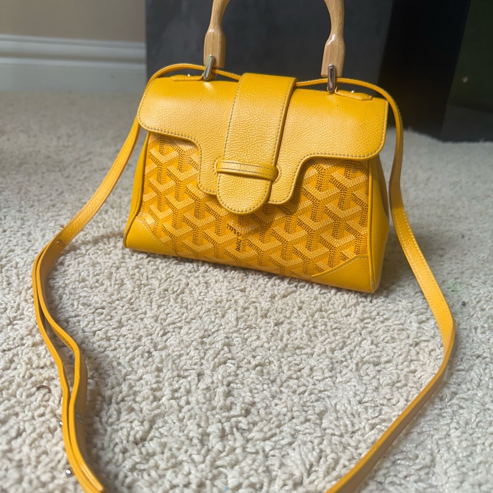 Authentic Goyard Saigon Mini